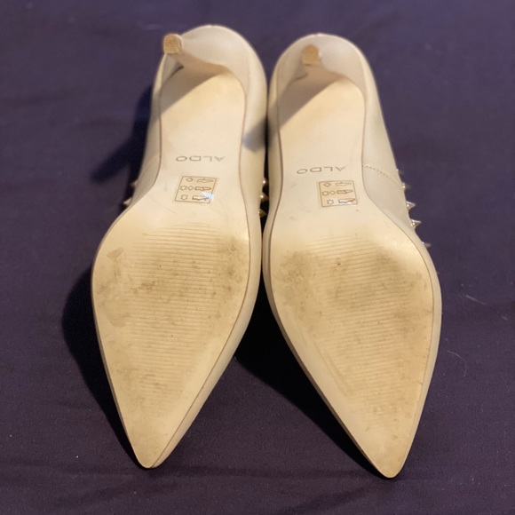 WORN ONCE Aldo Studded pumps - Picture 3 of 3